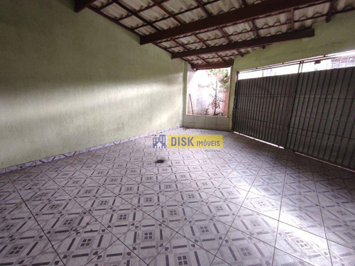 Imagem 14 de 14 de Casa Com 2 Dormitórios À Venda, 114 M² Por R$ 420.000 - Parque Selecta(montanhão) - São Bernardo Do Campo/sp - Ca0394