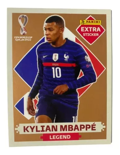 Figurinha MBAPPÉ COPA CATAR 2022