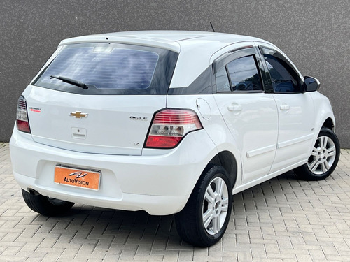 Chevrolet Agile LTZ 1.4 MPFI 8V FlexPower 5p
