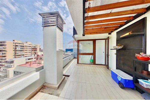Dpto Terraza Privada/metro Manquehue/parque Arauco