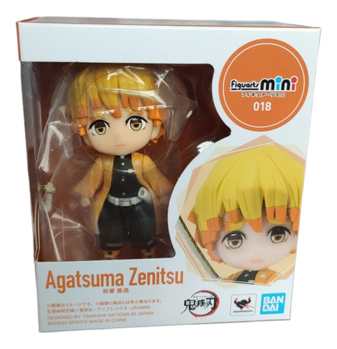 Agatsuma Zenitsu Figuarts Mini 018 Bandai Japonés Original