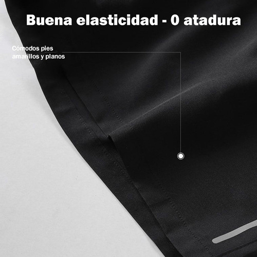 Bermudas Elástico Bolsas Con Cierre Short Deportivo Casual