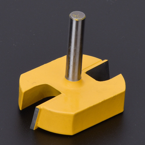 Broca Enrutador De Cepillado Superficie Inferior De 8x57mm