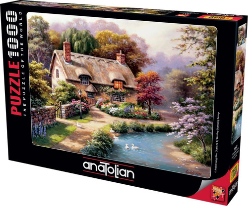 Puzzle 1000 Piezas Duck Path Cottage  Anatolian