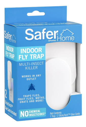 Safer Brand - Trampa Para Enchufes Modelo Safer Home Sh502 P