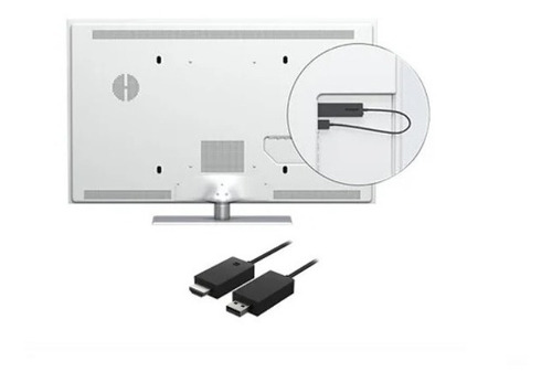 Imagen 4 de 4 de Adaptador Portatil Wireless P3q-00017 Microsoft Hdmi + Usb