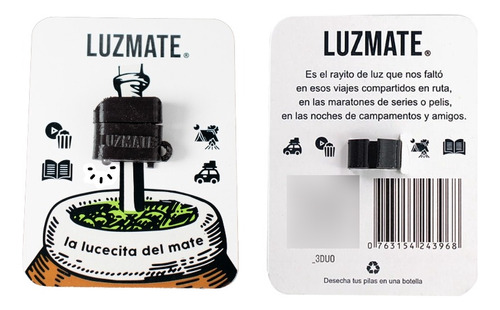 X3 Luzmate ® - Luz Universal Para Mates Original