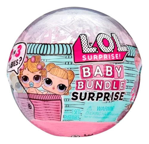 Lol Surprise Baby Bundle 