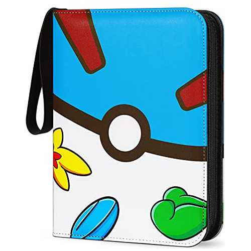 Carpeta De Tarjetas Pokemon Cards Binder 4-pocket, 440 ...