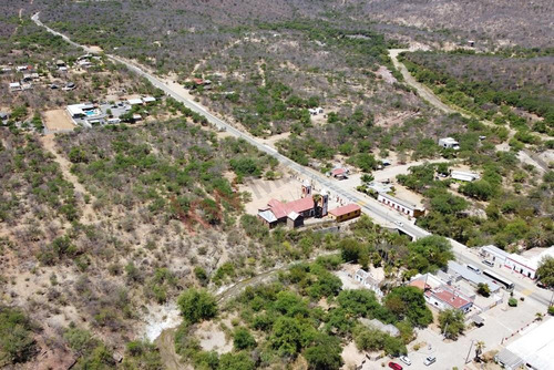 Terreno Con Servicio De Luz En El Triunfo, Bcs
