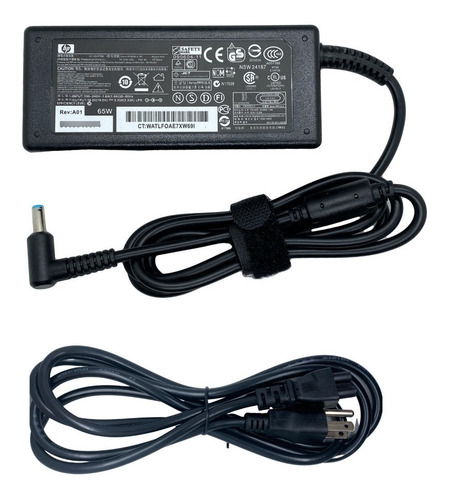 Paquete De 30 Cargadores Laptop Hp Punta Azul 19.5v 3.33a