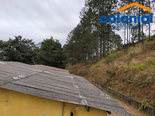 Ótima Chácara Para Locação, Piscina, Casa Residencial, Churrasqueira E Casa De Caseiro - Estância São Paulo Em Campo Limpo Paulista Sp - Ch00096 - 69300055