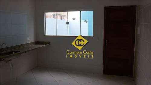Imagem 6 de 17 de Casa Com 3 Dormitórios À Venda, 100 M² Por R$ 270.000,00 - Jardim Campomar - Rio Das Ostras/rj - Ca0647