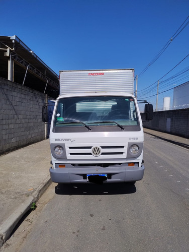 Vw Volkswagen 8150 Ano 2011 Com Baú De 6,30 Mt