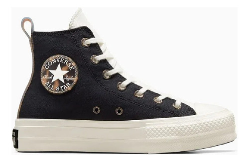 Zapatilla Converse Chuck Taylor All Star Lift Negro Mujer