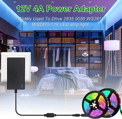 12v 4a Ac Adapter - Letaoxing Ac 100-240v 50/60hz To Dc 12v/