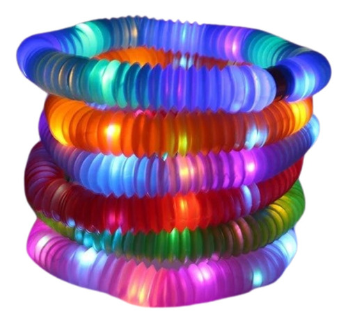 Pop Tubes Con Luces