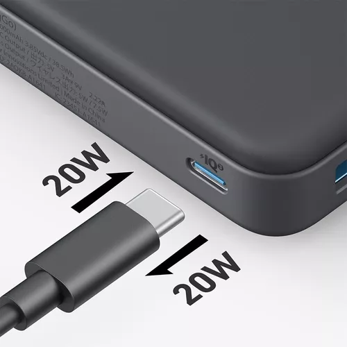 Anker Batería Externa Magsafe 10000 Para iPhone 15/ Pro/ Max