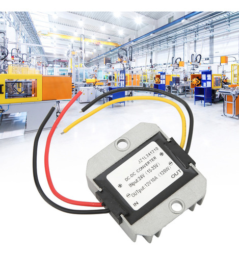 Convertidor Buck Dc 24 V A Dc 12 V 10 A Ip67, Voltaje Imperm