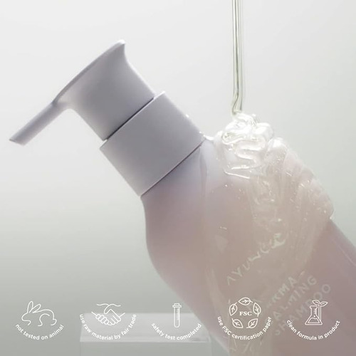 Ayunche Shampoo Calmante 2,1l Para Couro Cabeludo