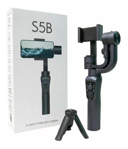 Gimbal S5b Estabilizador De Camara Para Celular Fotos Videos