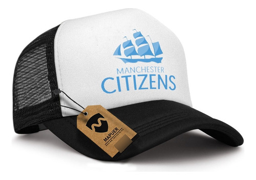 Gorra Manchester City Blue Moon Premier League 1 - Mapuer