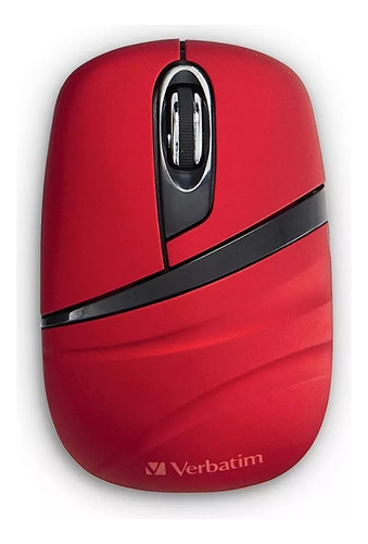 Mouse Verbatim 70706 Wireless Mini Rojo