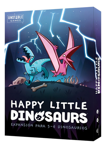 Happy Litlle Dinosaurs Exp 5 A 6 Jugadores En Español