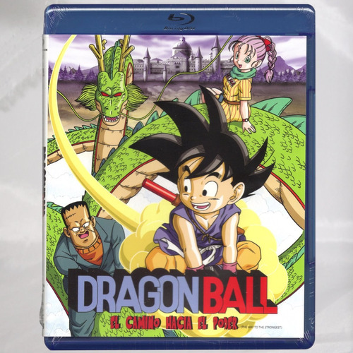 Dragon Ball El Camino Hacia El Poder - Blu-ray Región A