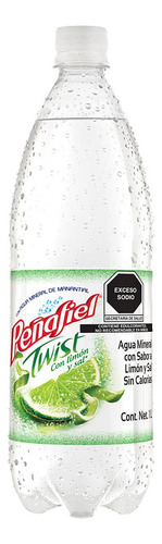 Agua Mineral Peñafiel Twist 1l