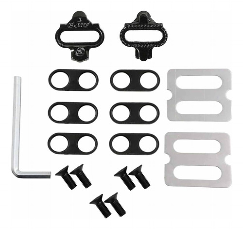 Juego De Tacos Shimano Spd Para Bicicleta De Ciclismo Interi