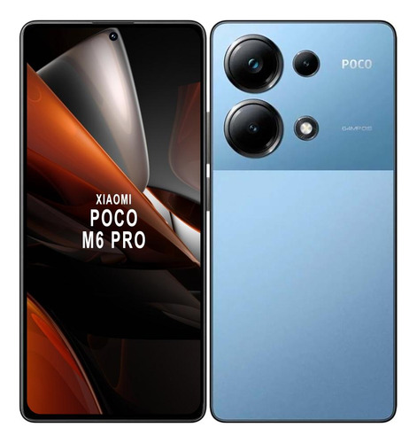 Xiaomi Poco M6 Pro 6,67' 4g Lte /12gb / Rom 512gb Kservice