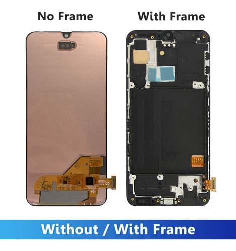Sroje Sjp Tela Amoled Com Moldura Para Samsung Galaxy A40