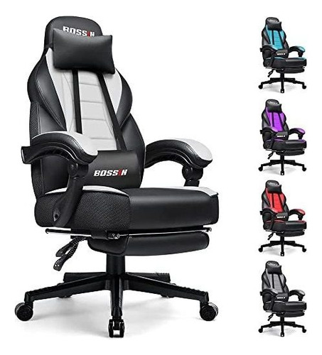 Silla De Juego Bossin Racing Style Silla De Escritorio 