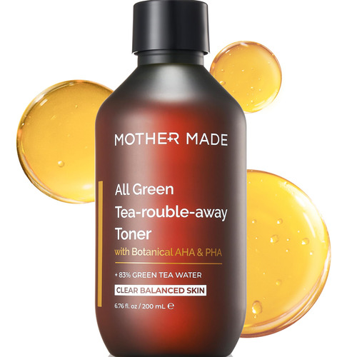 Mother Made Tonico Facial De Te Verde Organico Para El Cuida