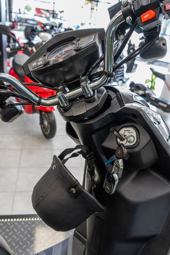 Moto Eléctrica - Luhu, Bat. Litio - Sunra Rio Negro