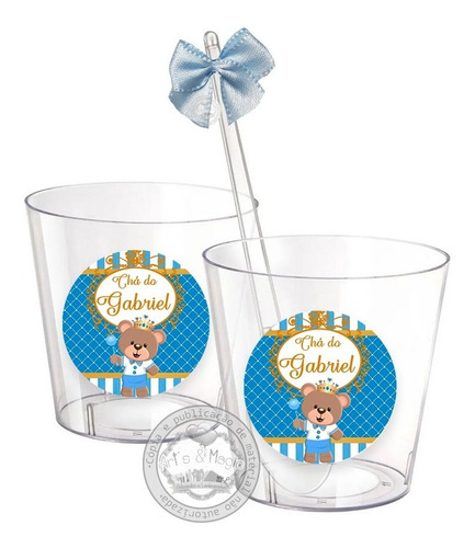 Imagem 9 de 10 de 50 Copinho De Brigadeiro + Colher Personalizado Para Festa
