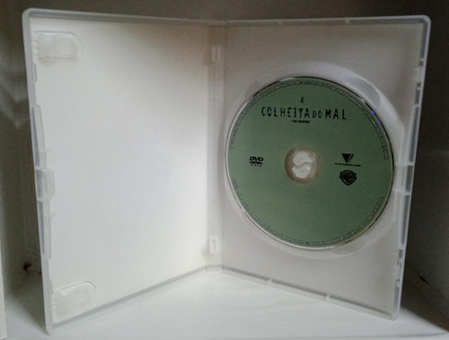 Dvd A Colheita Do Mal Hilary Swank ( Original ) (Usado)