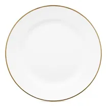 Comprar Prato Sobremesa Porcelana Oxford 22cm Sofia Ouro Unitário