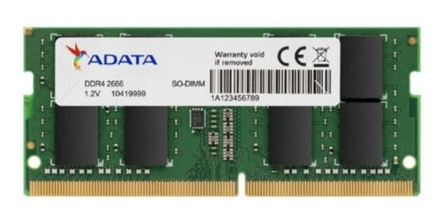 Memoria Ram 4gb Adata Para Laptop 2666mhz Premier Ddr4