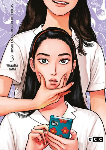 Manga Hoshi En Un Mundo De Chicas 3 En Español