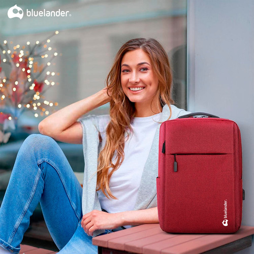 4 Mochilas Antirrobo Laptop Impermeable Con Puerto Usb