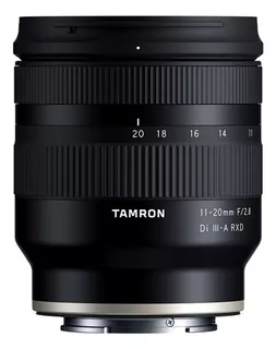 Lente Tamron 11-20 mm F/2.8 Di IIIa Rxd Sony E (aps-c)