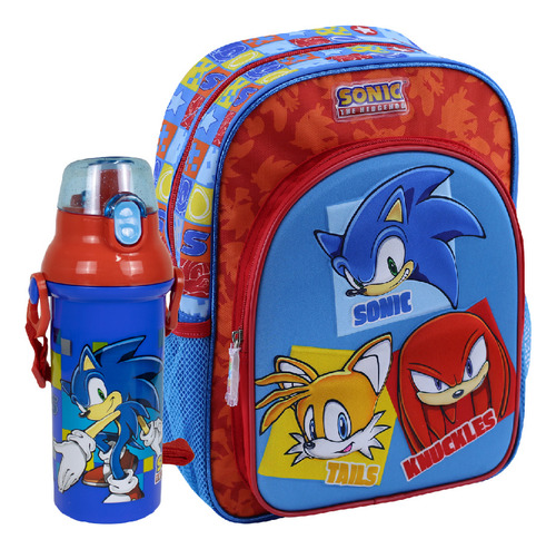 Sonic Mochila + Tomatodo 480 Ml