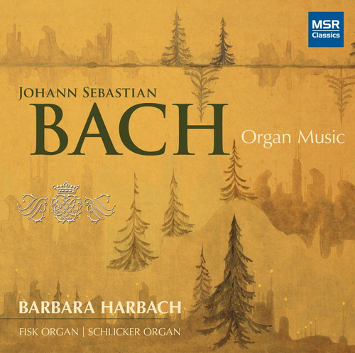 Cd:johann Sebastian Bach: Música De Órgano - Fantasía Y Fuga