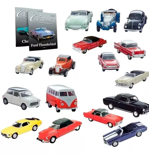 Clarín Colección De 16 Autos Clásicos