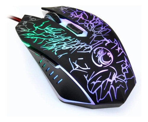 Mouse Gamer Premium X5 Gaming Ergonomico 6 Botones Imice