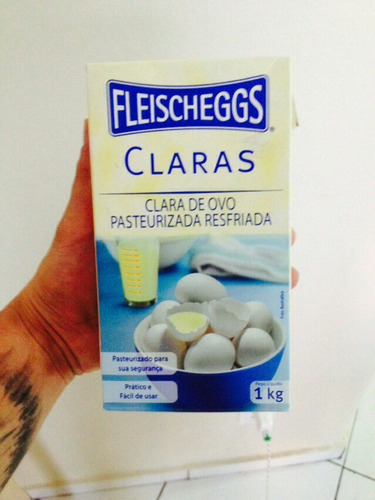 Clara De Ovo Pasteurizado