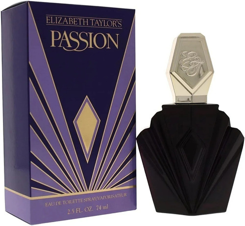 Perfume Elizabeth Taylor Passion For Women Edt 74ml - Original 