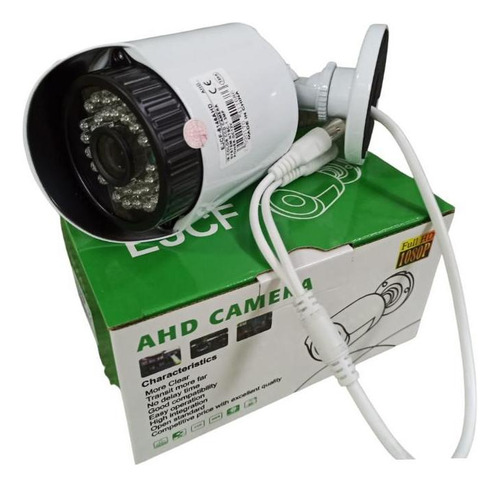 Camera Bullet 6146 Ahd -1280p 30m 1.3 Mp Com 36 Leds- 3.6mm